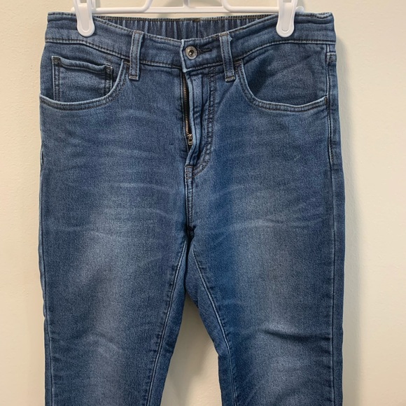 Uniqlo Slim Tapered Men’s Jeans W68-76 - Picture 2 of 7